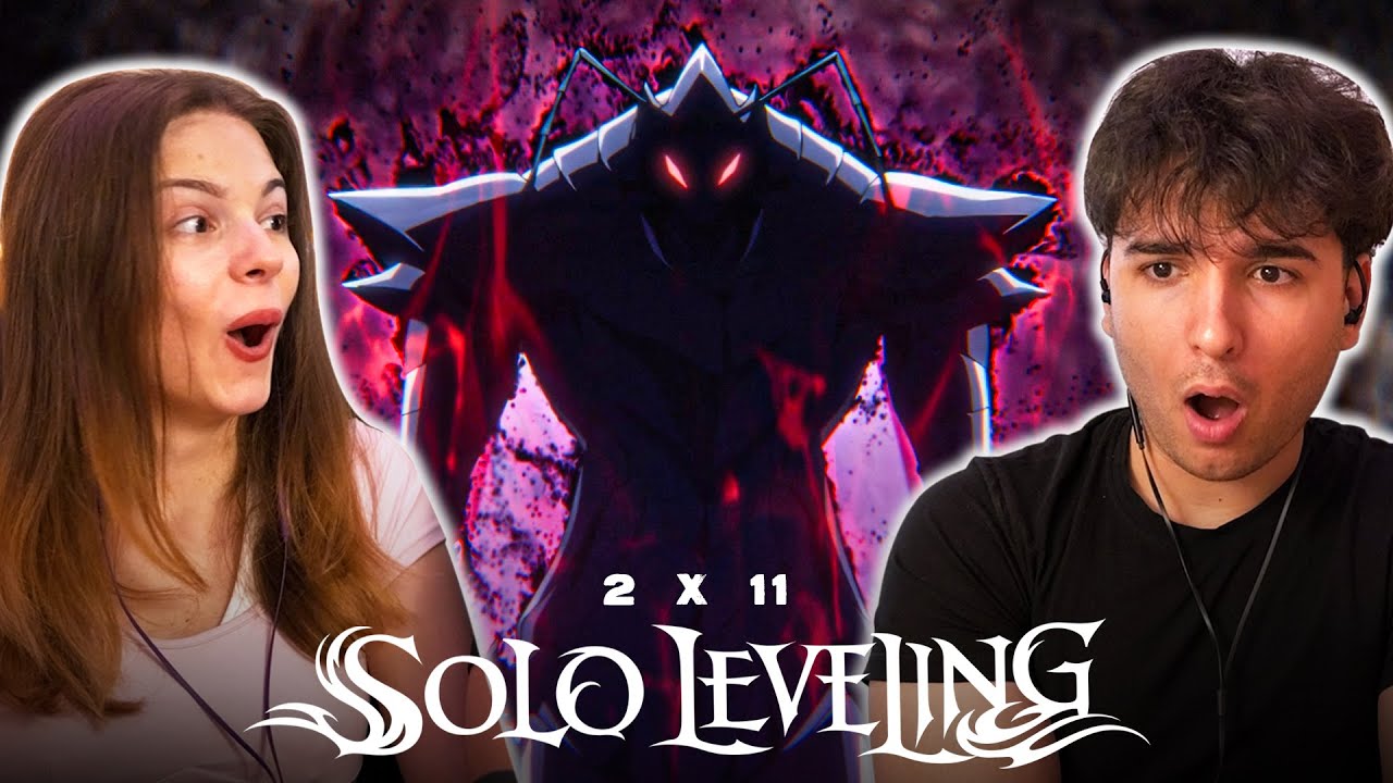 Solo Leveling 2x11 REACTION! 