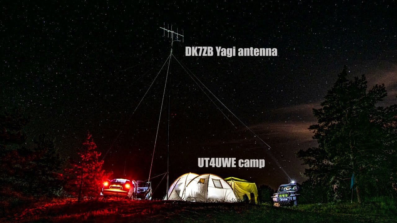 UT4UWE HAM radio expedition 2021