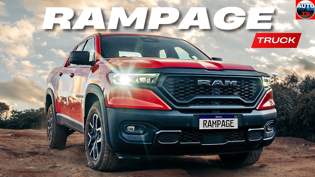 2026 RAM Rampage FIRST LOOK: €45K for THIS Premium Pickup? | Worth It?