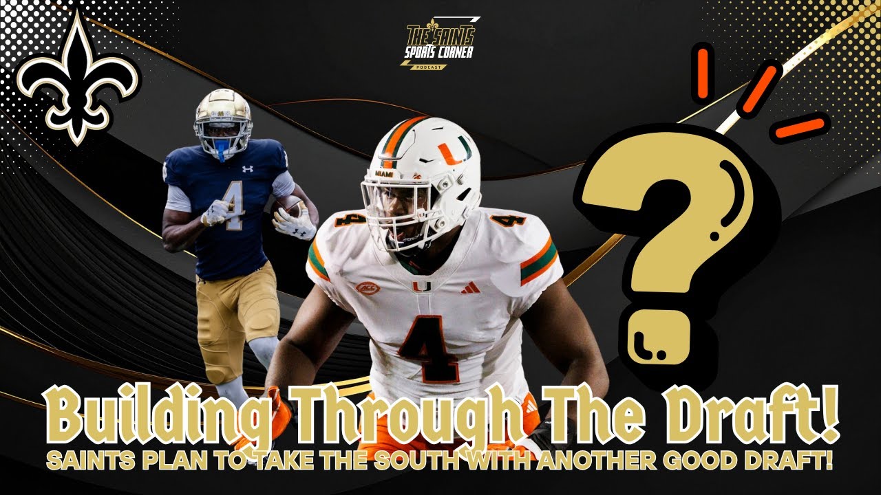 SAINTS’ NEXT STAR RB?! 😳 Why Jeremiah Love May Be A Guy The Saints Can Pass On In The 2026 Draft ⚜️🔥