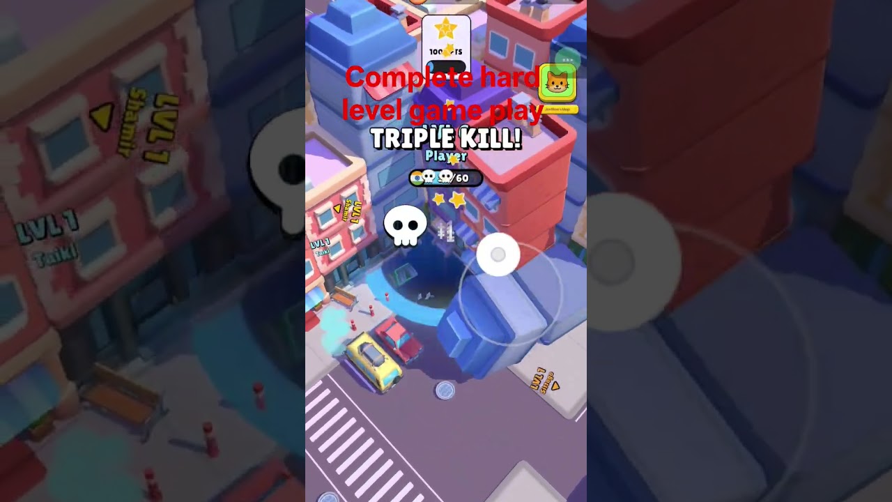 complete hard level game play 