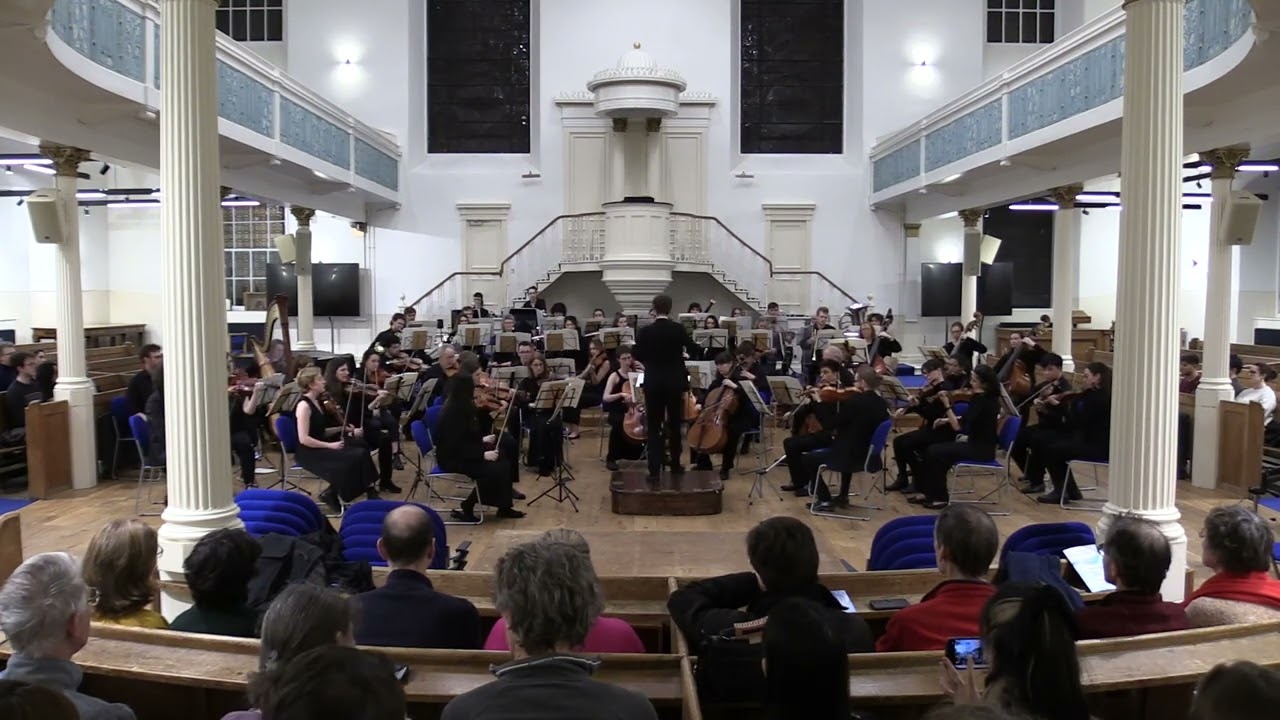 Breaking Waves by Helena Munktell: Aurora Ensemble Edinburgh
