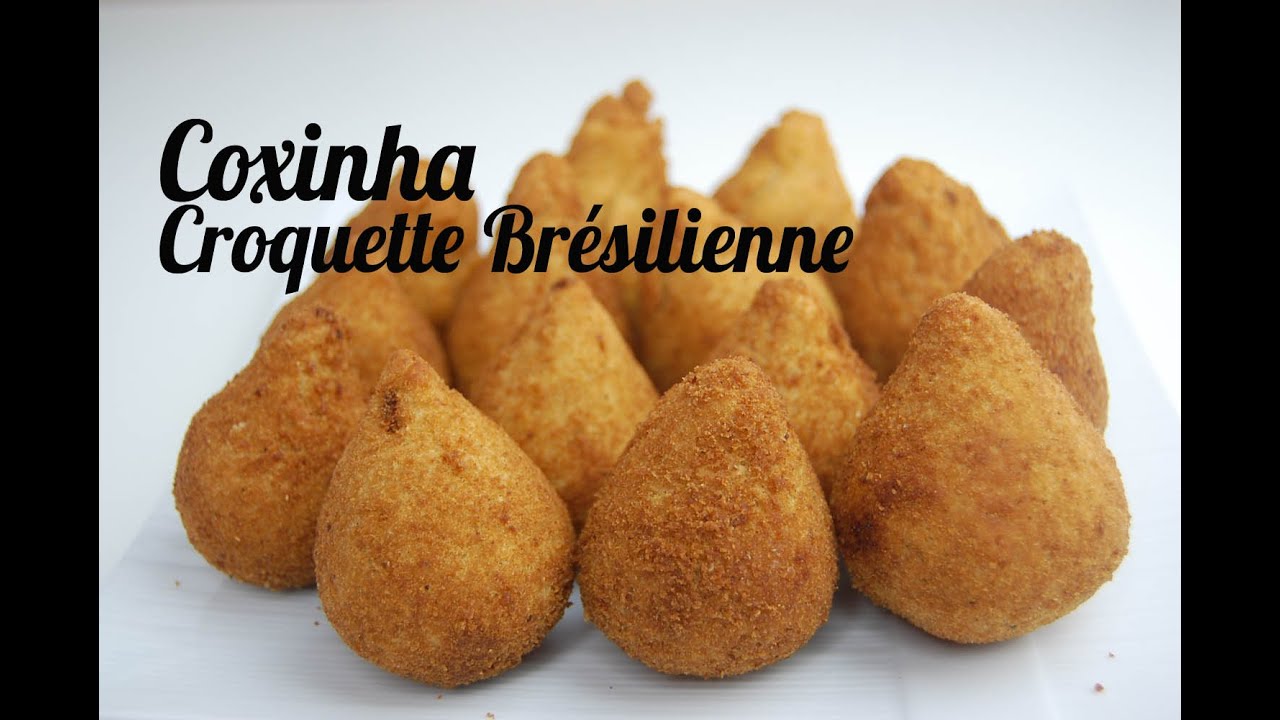 coxinha au thon (croquette brésilienne au thon)
