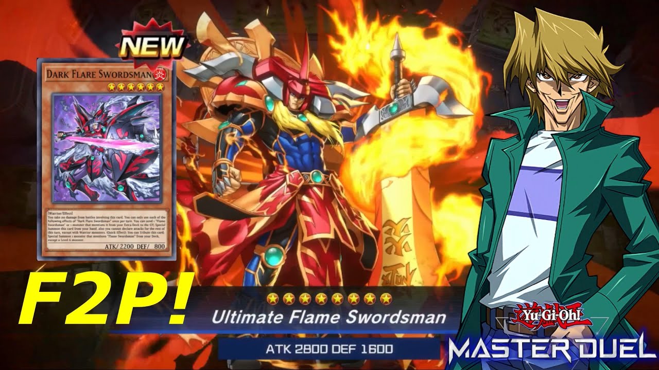 NEW N-RARITY SUPPORT! PURE FLAME SWORDSMAN UPDATED WITH THE NEW F2P SUPPORT!