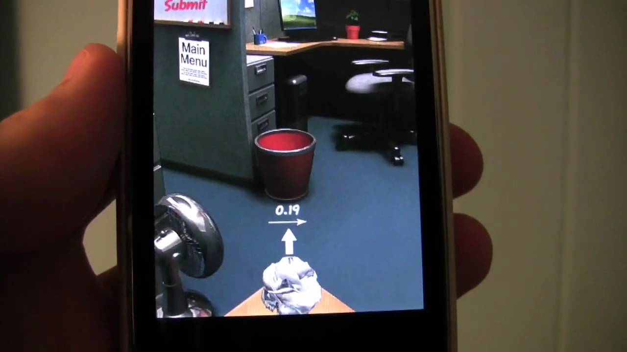 iPhone App Review Paper Toss