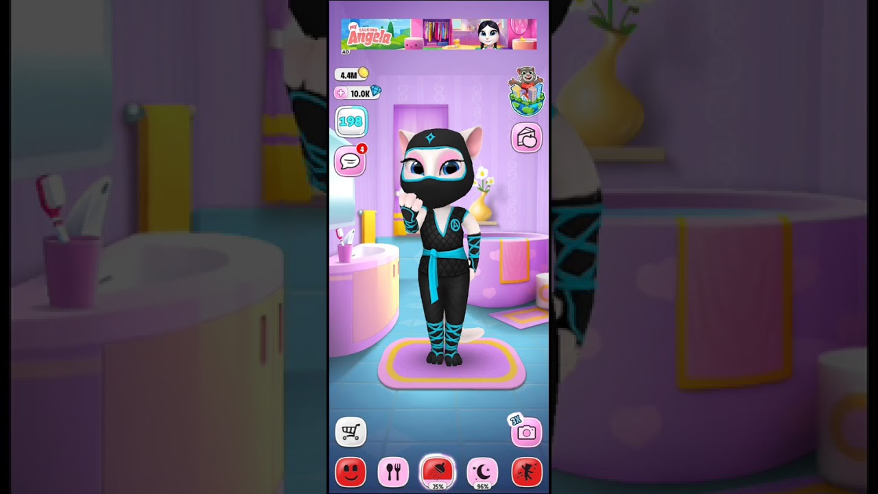My Angela/ My Talking Angela 🌼 talking angela 2 
