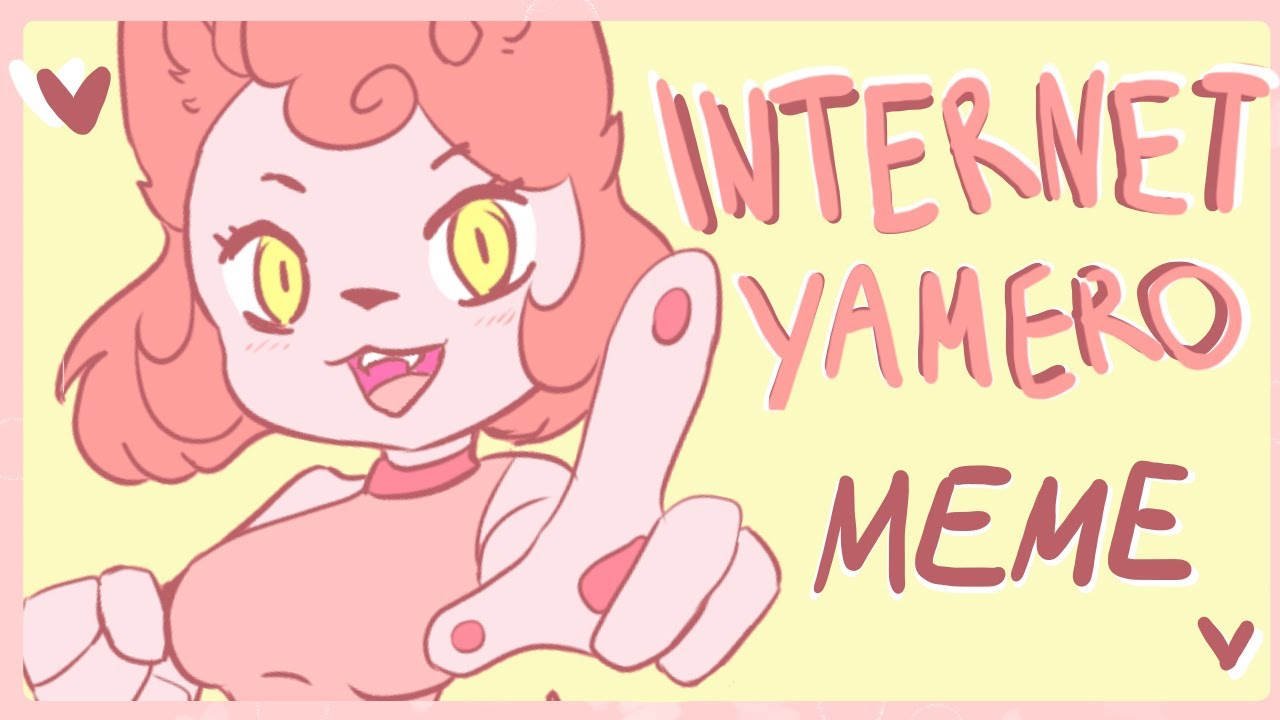 internet yamero /  Animation meme 💛💛 HD 4K