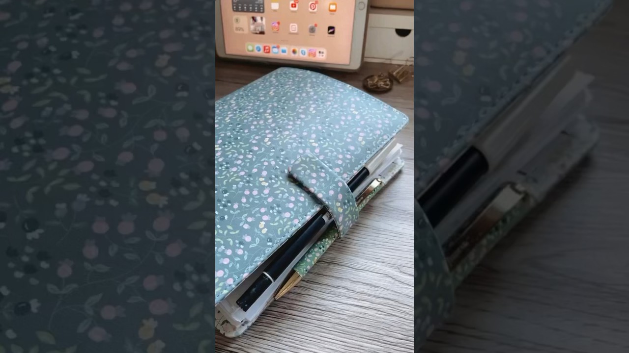 My pretty A5 planner 😍 #a5planner #filofaxa5 #marsiabramucci