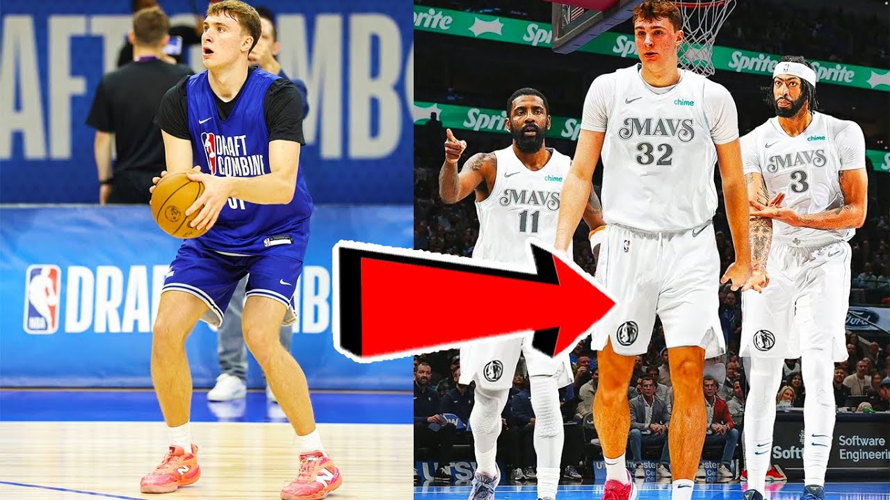 Cooper Flagg SHOWS His Skills At The 2025 NBA Draft Combine!