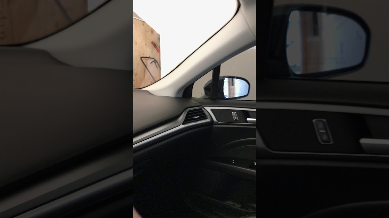 Some of the things I've done to my Ford Fusion with FORScan