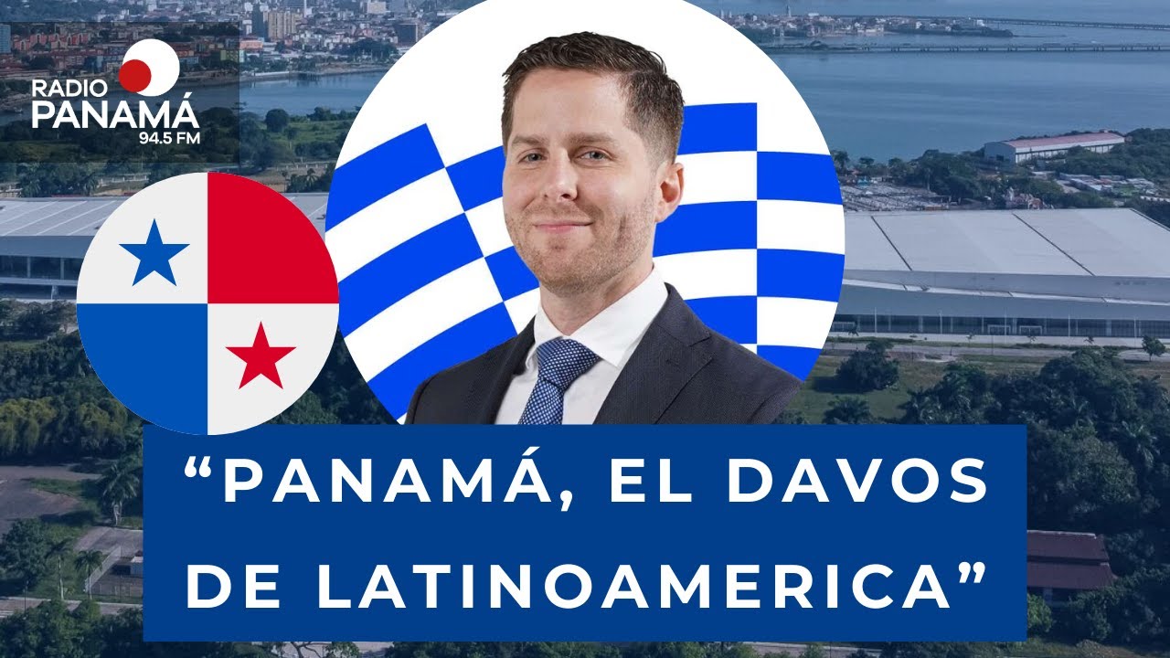 Alcalde Mayer Mizrachi consolida a Panamá como el Davos de Latinoamérica