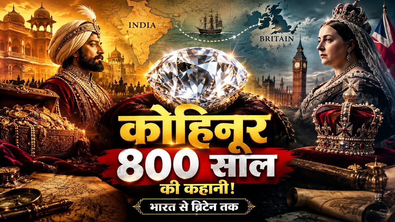 How did the Kohinoor reach Britain from India? | Kohinoor History in Hindi