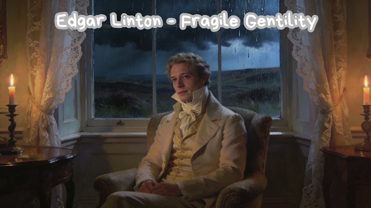Edgar Linton – Fragile Gentility | Victorian Chamber Gothic (Wuthering Heights)