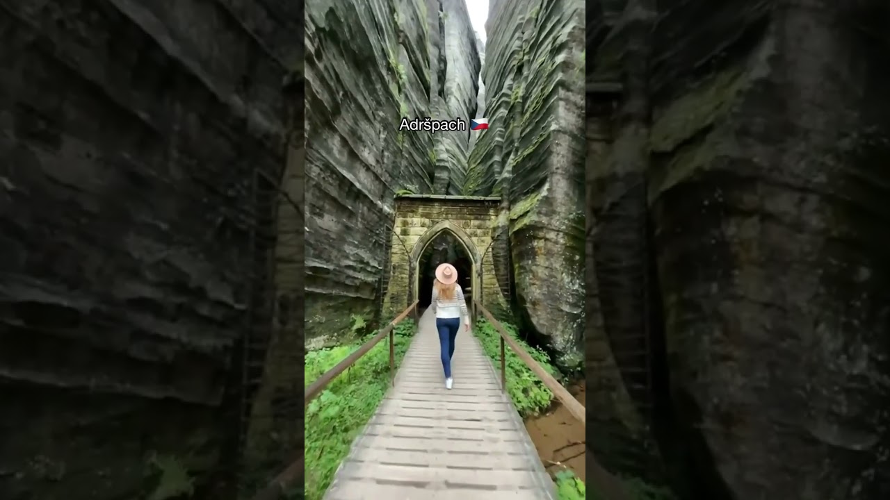 Most Beautiful Places in Czech Republic 🇨🇿  | #shorts #travel #explore #nature #viral #adventure