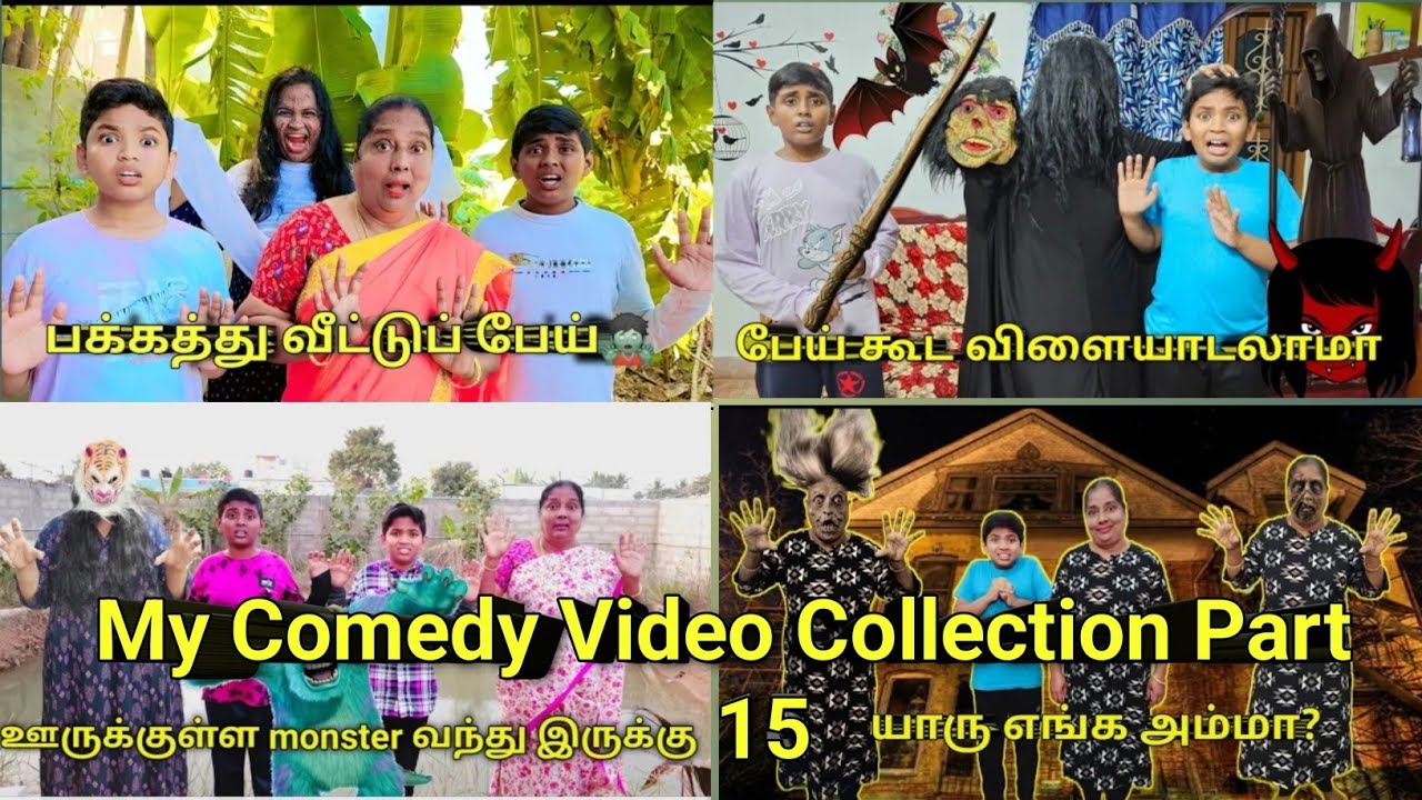 my comedy video collection part 15| comedy Entertainment video | Monika miniature cooking