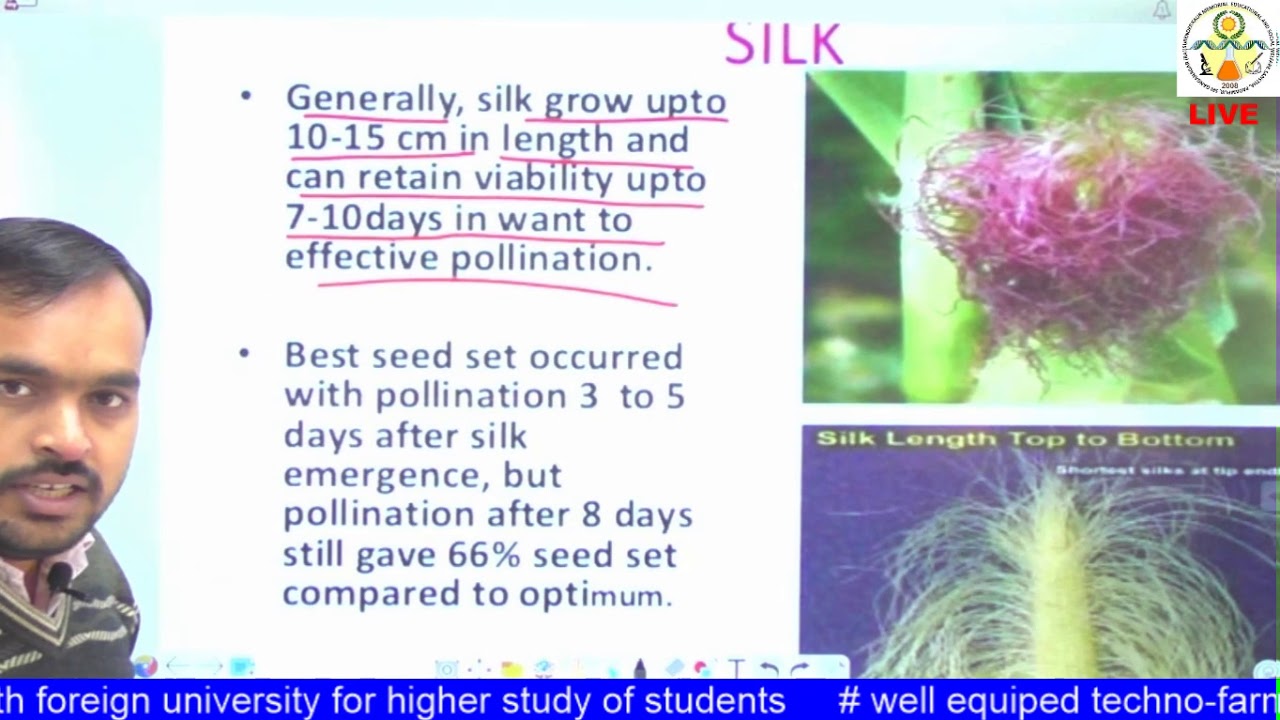 GPB- 211 Exercise No 3 Study of Floral Structure of Cross Pollinated Crops