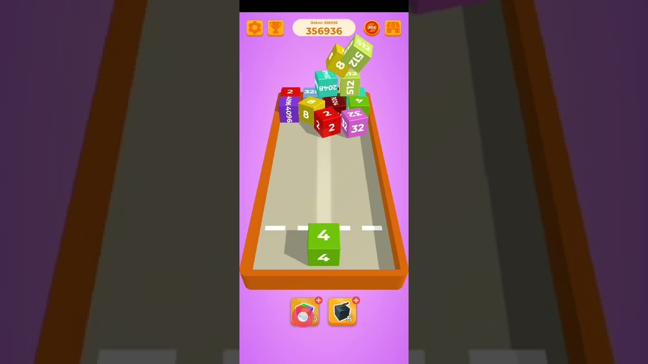 Chain Cube Funny Game walkthrough