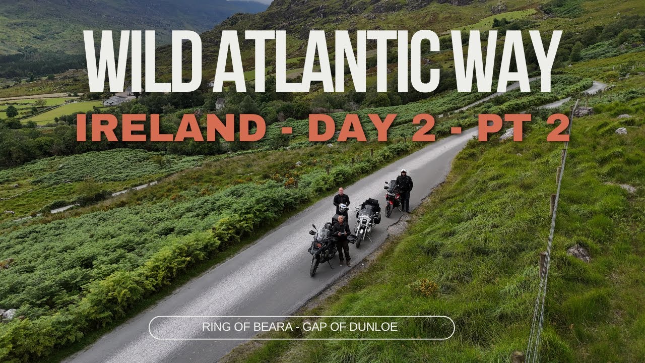 Exploring Ireland's Wild Atlantic Way: Day 2 Adventures on the Ring of Beara & Gap of Dunloe