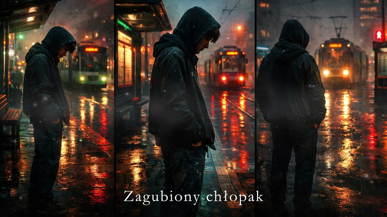 ZAGUBIONY CHŁOPAK – „Pośród słów” | Slavic Rap o Szukaniu Własnej Drogi