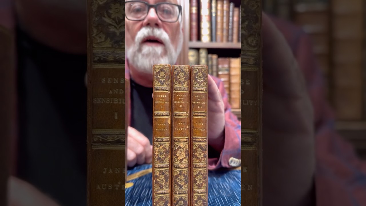 JANE AUSTEN First Editions: The Holy Grail in Book Collecting #janeausten