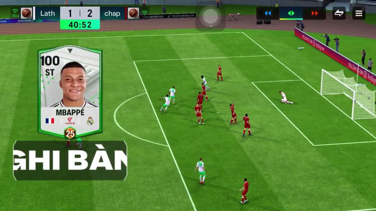 FC MOBILE VN trận đấu hay nhất…