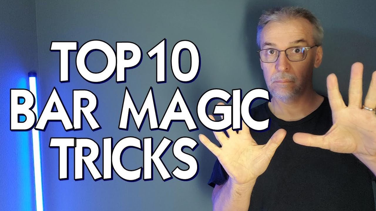 Magic Question - What are the BEST Bartending Tricks?