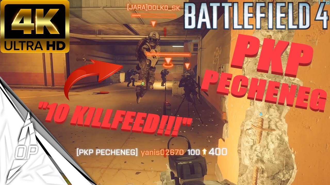 BF4 SPRAY N PRAY EP.3 [PKP PECHENEG] _ BATTLEFIELD 4 PC GAMEPLAY [4K 60FPS] #pkp #4k #60fps #bf4