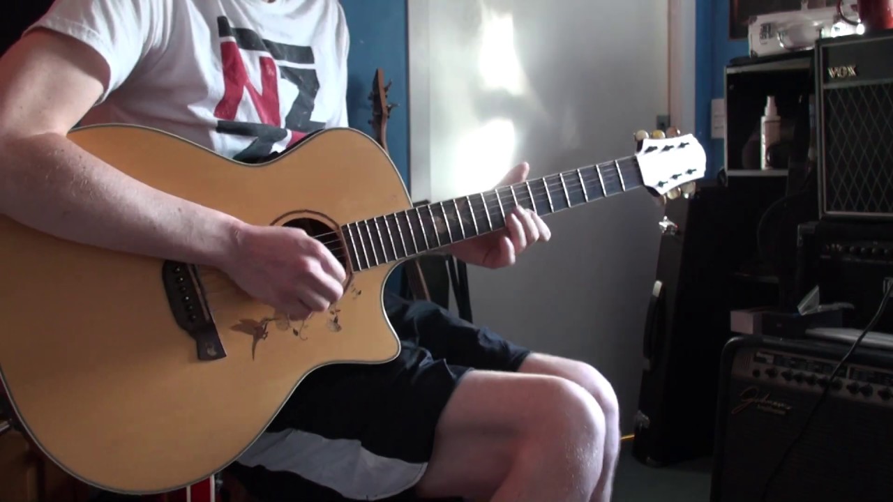Damian Duffy - Key Tendencies (Instrumental Live Guitar Loop Jam)