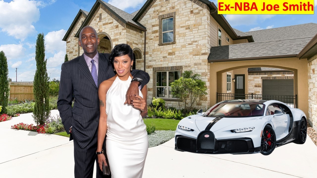 Meet Underrated NBA Player Joe Smith`s Wife, 2 Kids, Age, Height, House, Lifestyle And Net Worth
