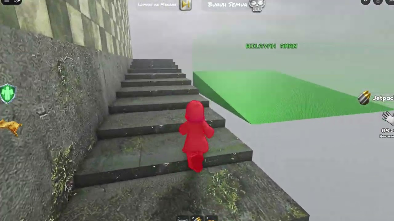 Climb Scary 67 Kid Tower - first try Roblox Game uminubie