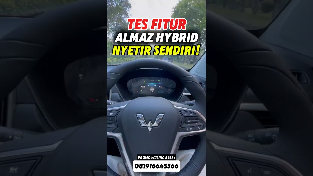 Tes Fitur ADAS Wuling New Almaz Hybrid 2025‼️