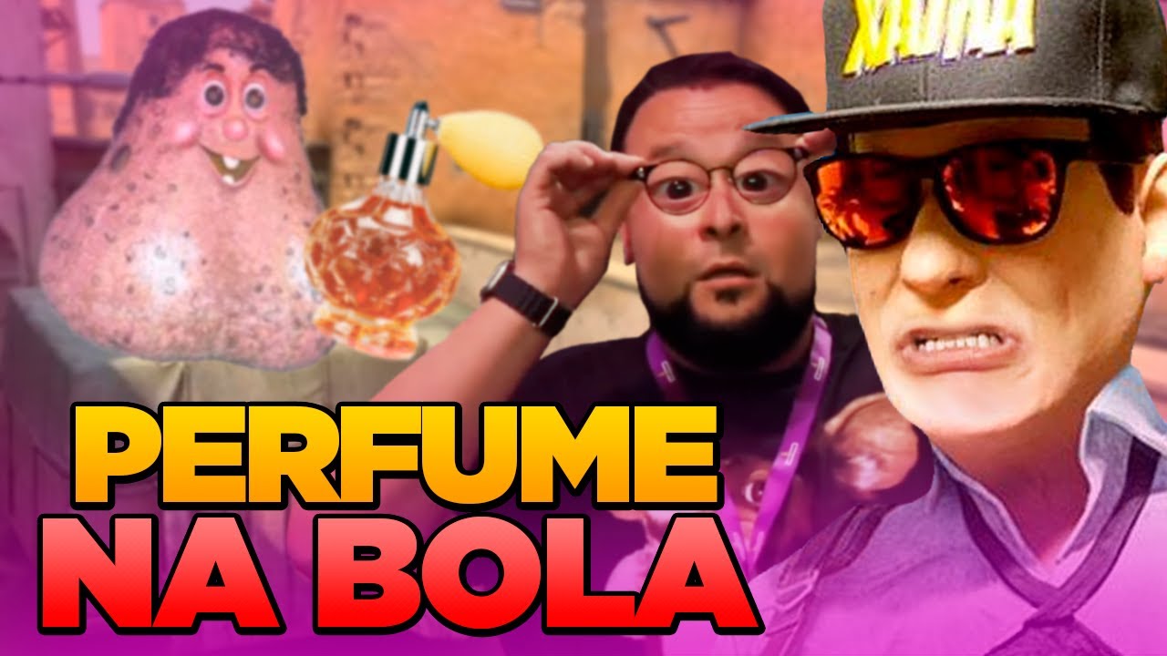 Nunca passe perfume na bola! - Silv&atilde;o do CS feat. Gordox