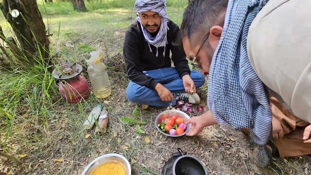بلاخره شیرین را پیدا کدیم و آشپزی کدیم تا از گشنگی نجات پیدا کنیم 😍