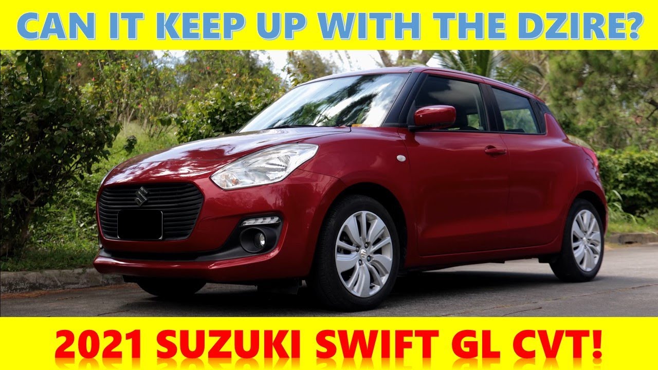 Can The Suzuki Swift Drive Like The Suzuki Dzire AGS? [Car Review]