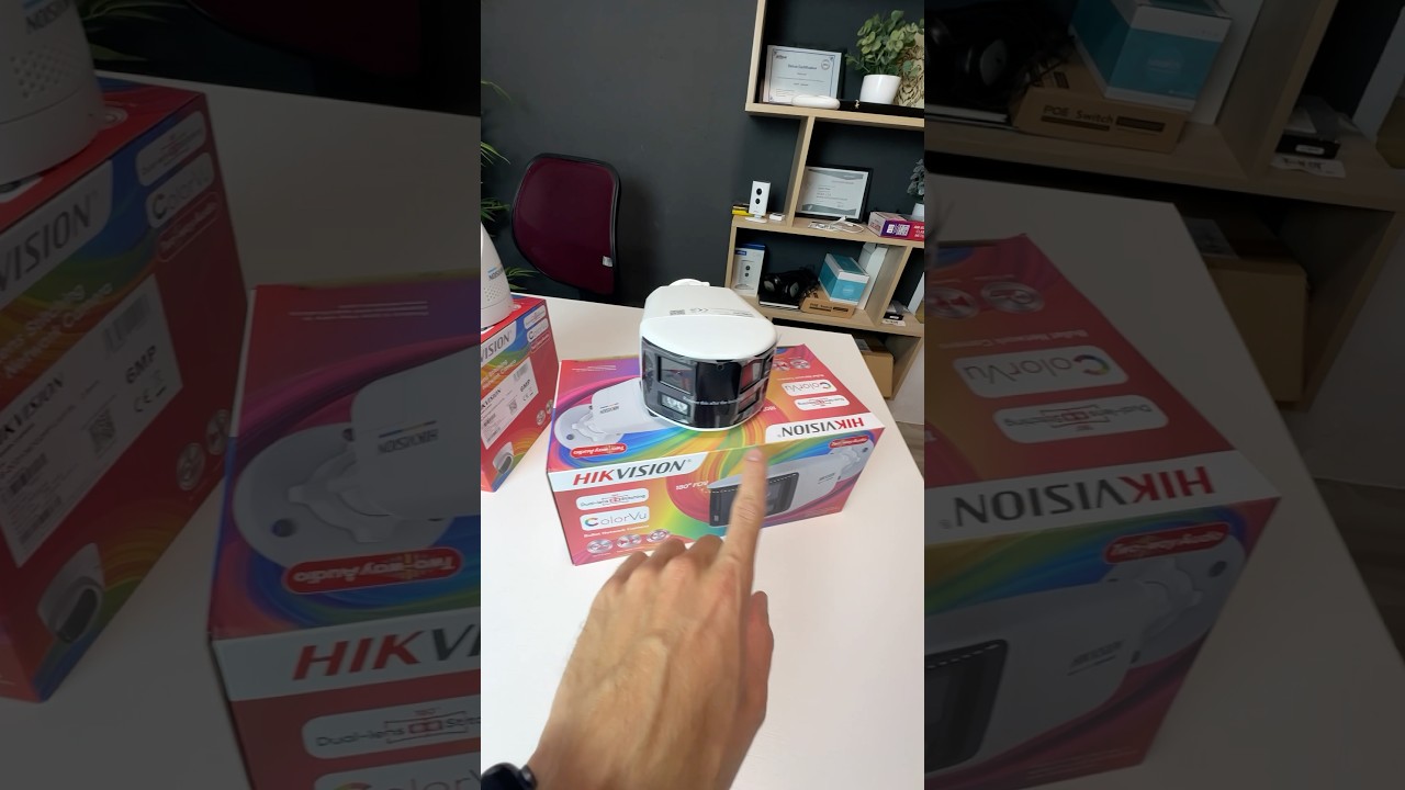 ЛУЧШИЕ КАМЕРЫ HIKVISION ⁉️ УГОЛ ОБЗОРА 180 ГРАДУСОВ 😱