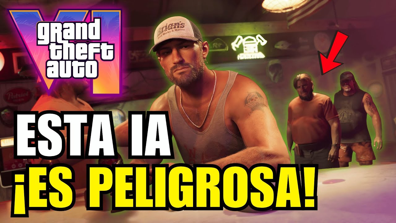 ¡La IA de GTA 6 es tan Real que te ARRUINARÁ la Partida!