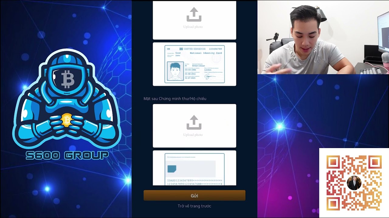 Bitcacao   Hướng Dẫn X&aacute;c Minh Danh T&iacute;nh KYC S&agrave;n Giao Dịch Bitcacao