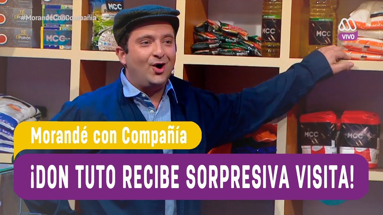 ¡Don Tuto recibe sorpresiva visita! - Morandé con Compañía 2019