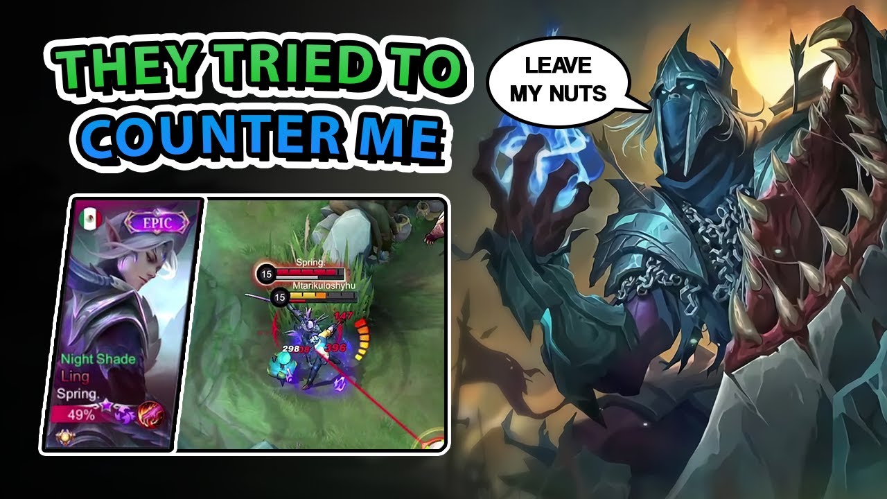 Они действительно потели против моего Ханзо | Mobile Legends