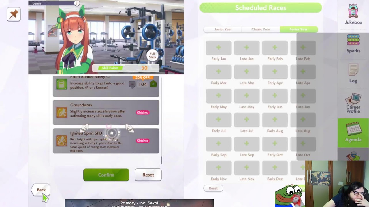 [ES/ENG] Chill Tuesday Stream Some osu! uma dailies and maybe some videos