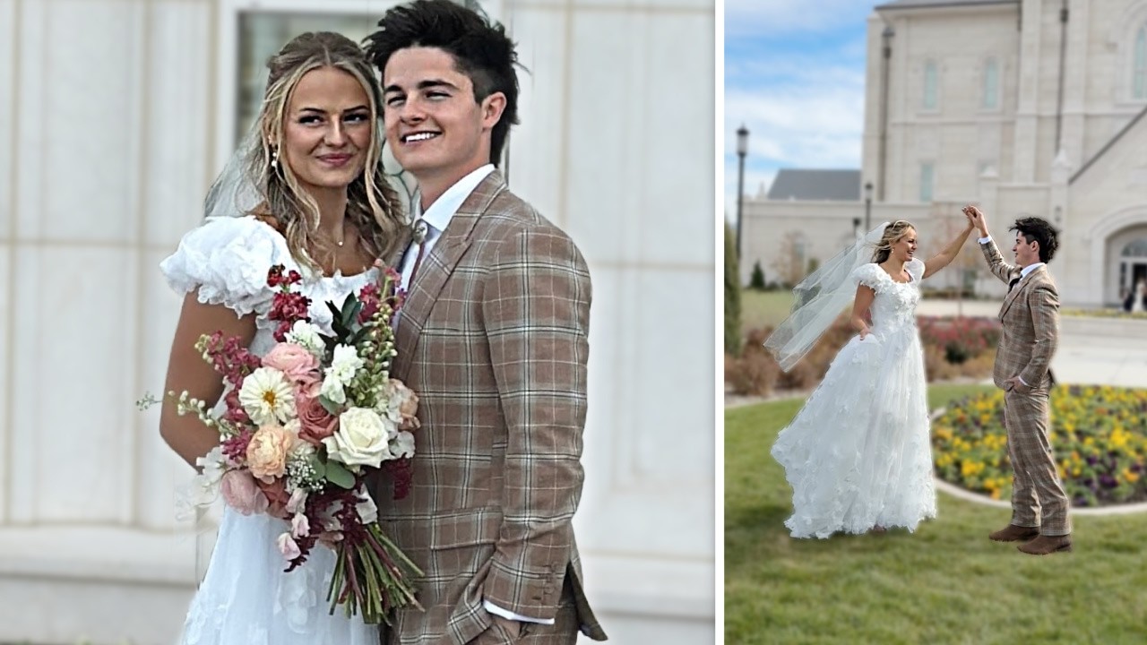 Brock and Kesley Got Married | Wedding Vlog
