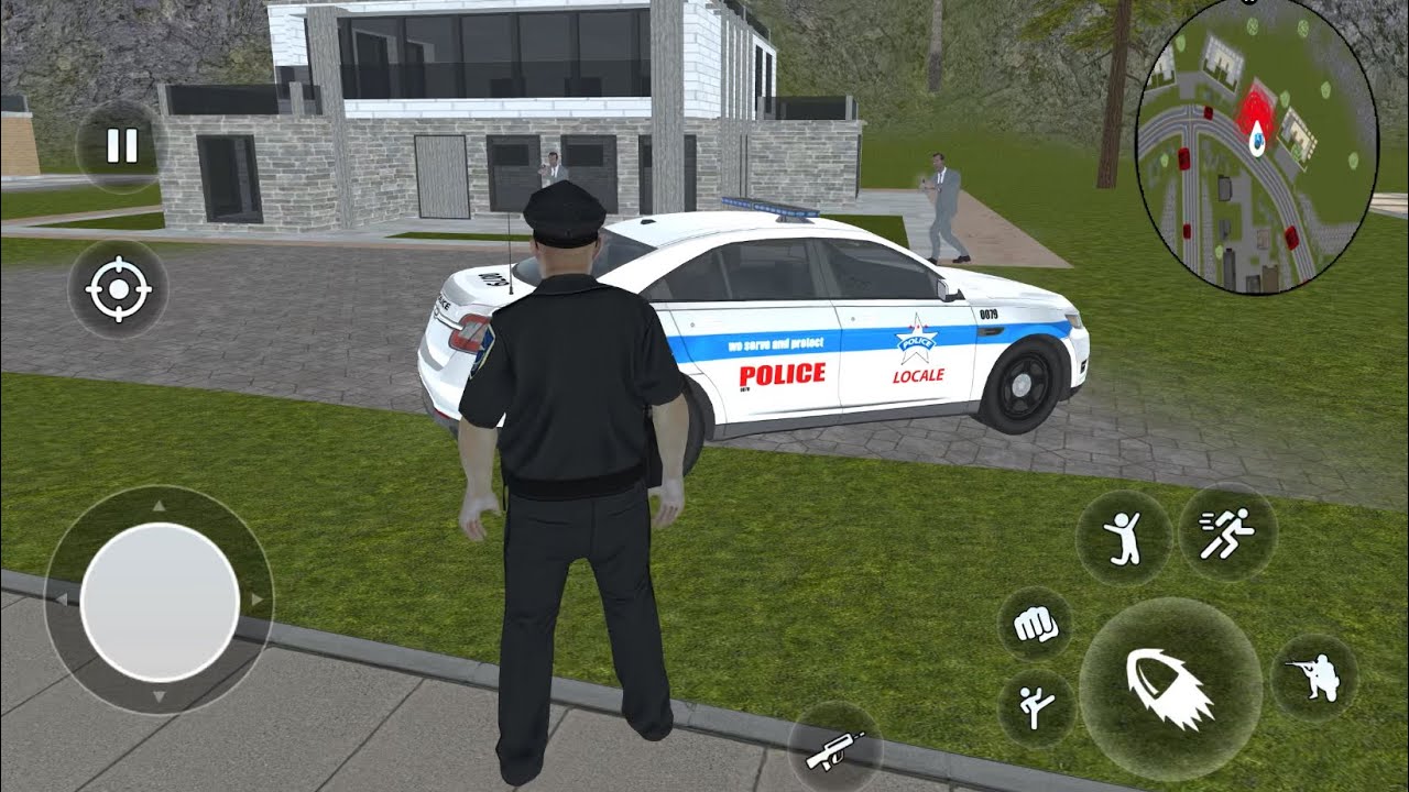 Law & Gunfire Police Simulator — Open World Cop Missions & Real Police Gameplay 2026