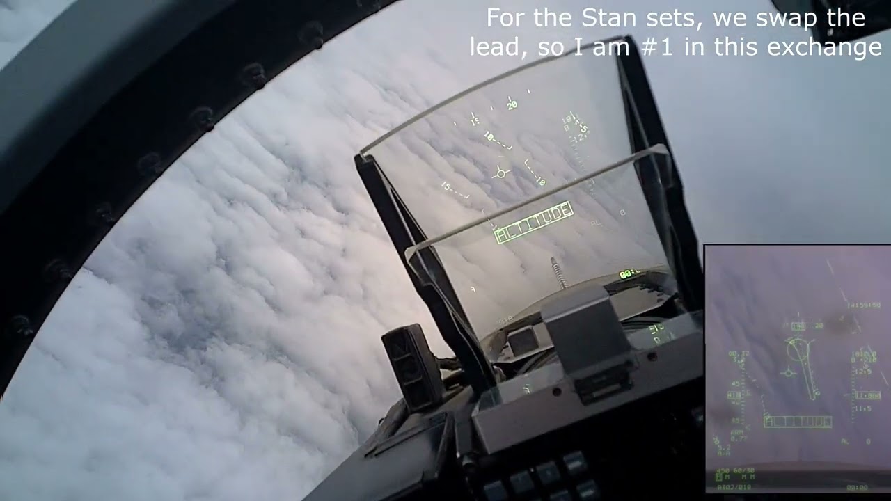 Direct Supporting an Upgrading Instructor Basic Fighter Maneuvers (BFM) 2025-04-28. #T38 #dogfight