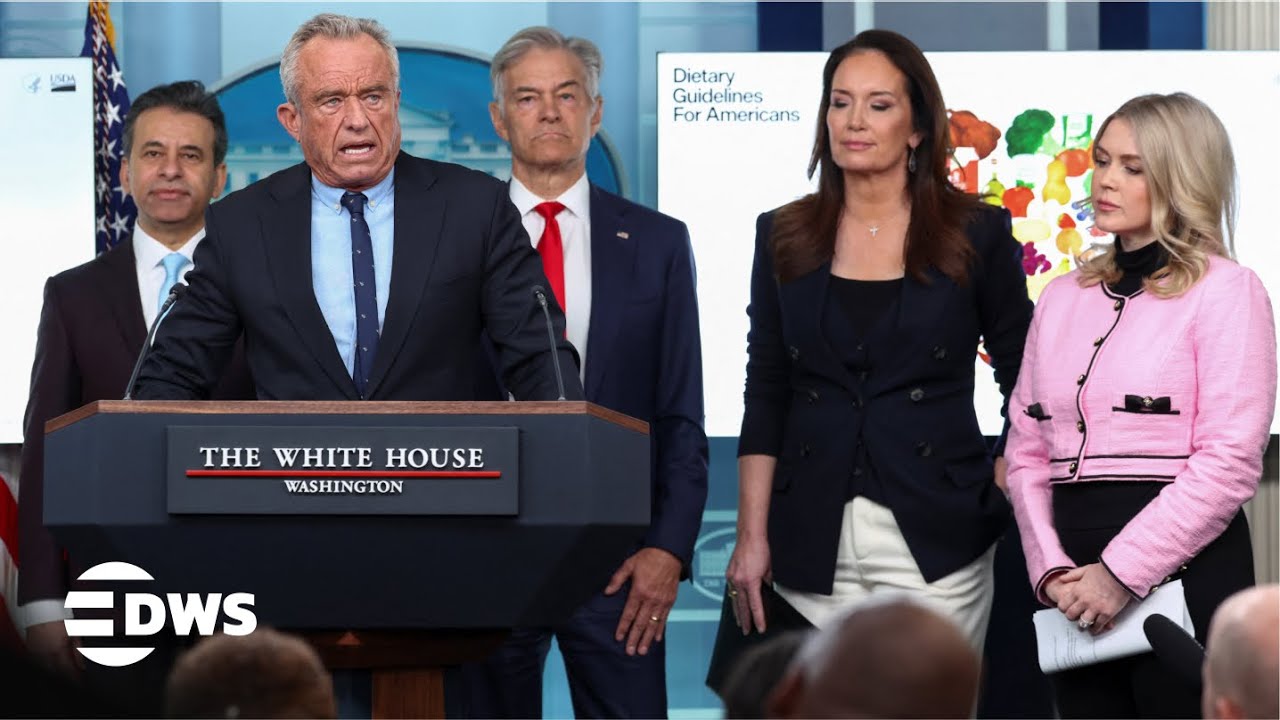 WATCH: Kennedy & Rollins Reveal New U.S. Nutrition Policy | Health & Agriculture Updates | AR15