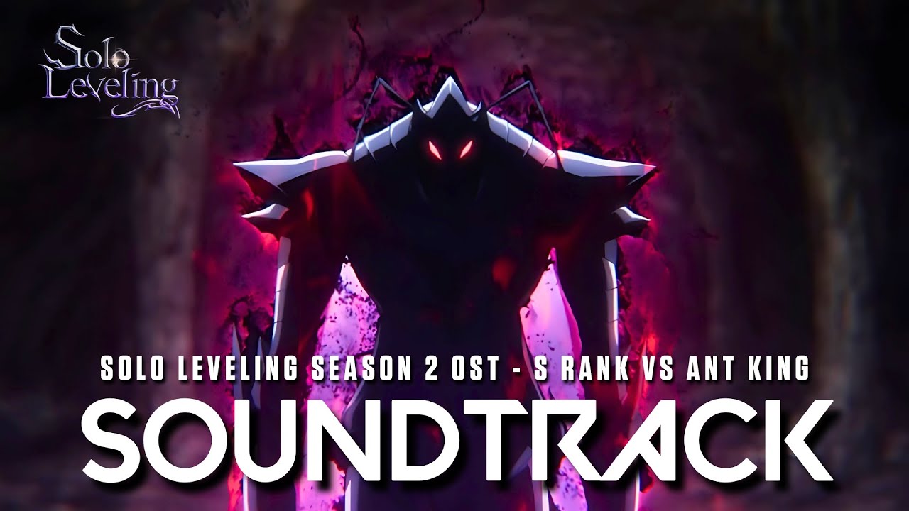 DARK ARIA (S-Rank Hunters VS Ant King) | Solo Leveling Season 2 Episode 11 OST Cover
