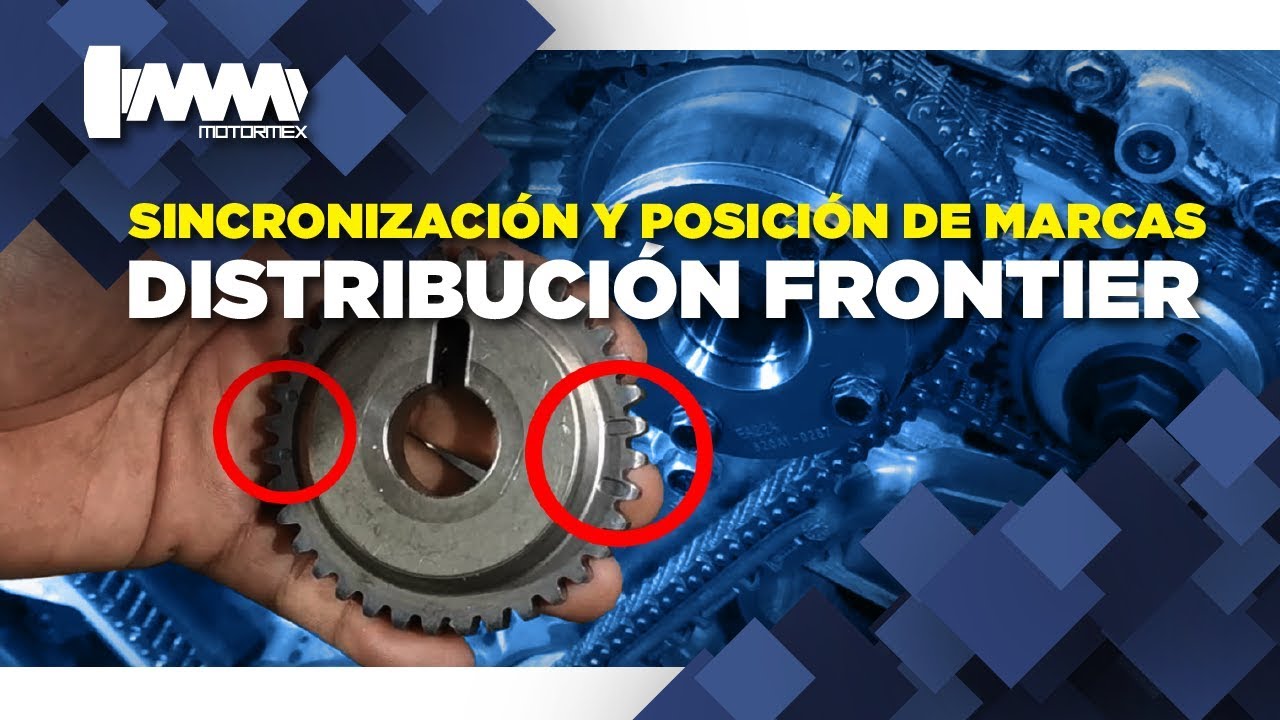 MARCAS DE SINCRONIZACIÓN FRONTIER | MOTORMEX