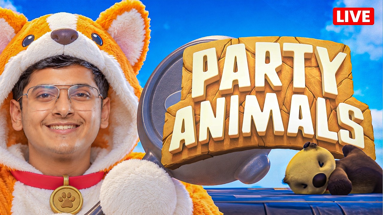 Esports Level PARTY ANIMALS | S8UL GROUP GAMES