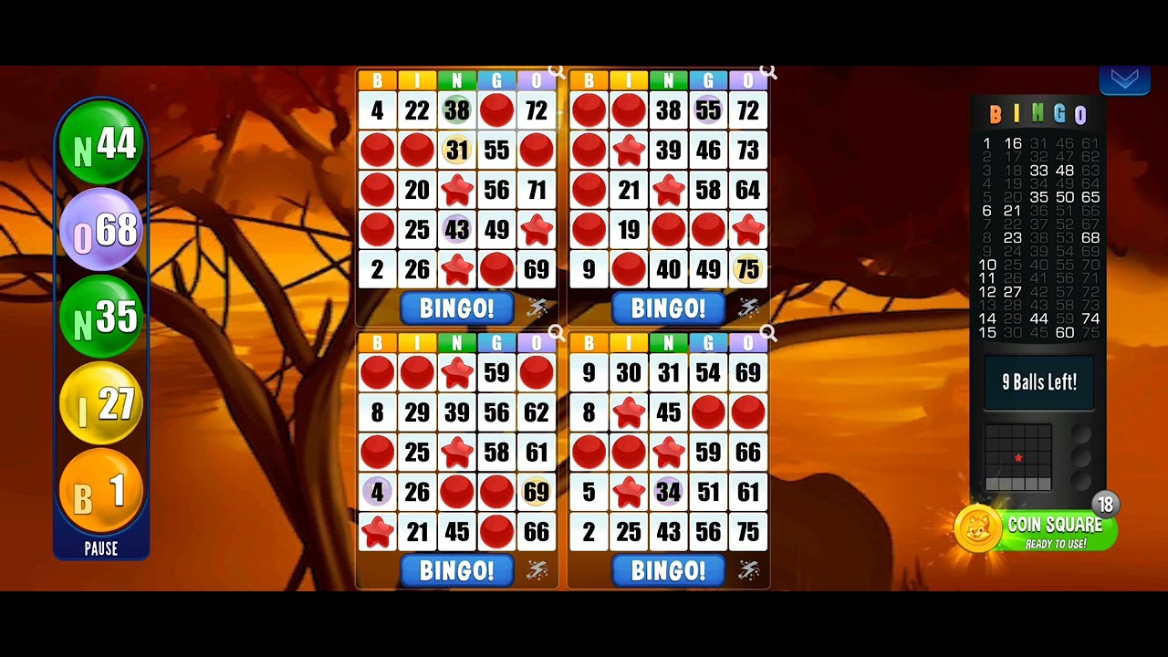 playing absolute bingo (FUN 5) part 2