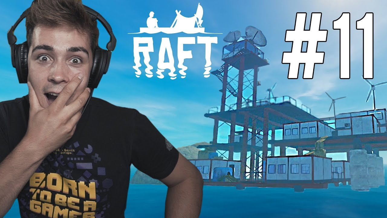 CO TO JEST?! CZY TO JUŻ KONIEC?! - RAFT 11