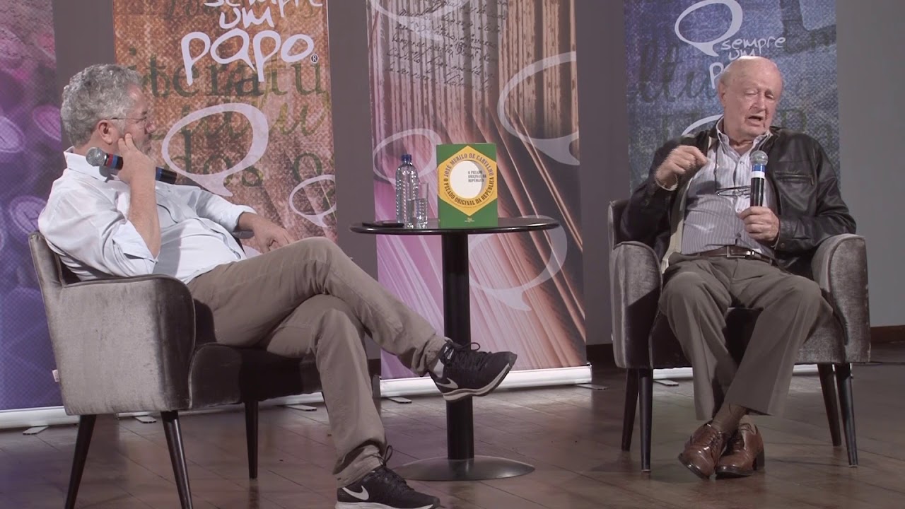 José Murilo de Carvalho no #SempreUmPapo